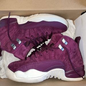 Bordeaux Air Jordan 12’s